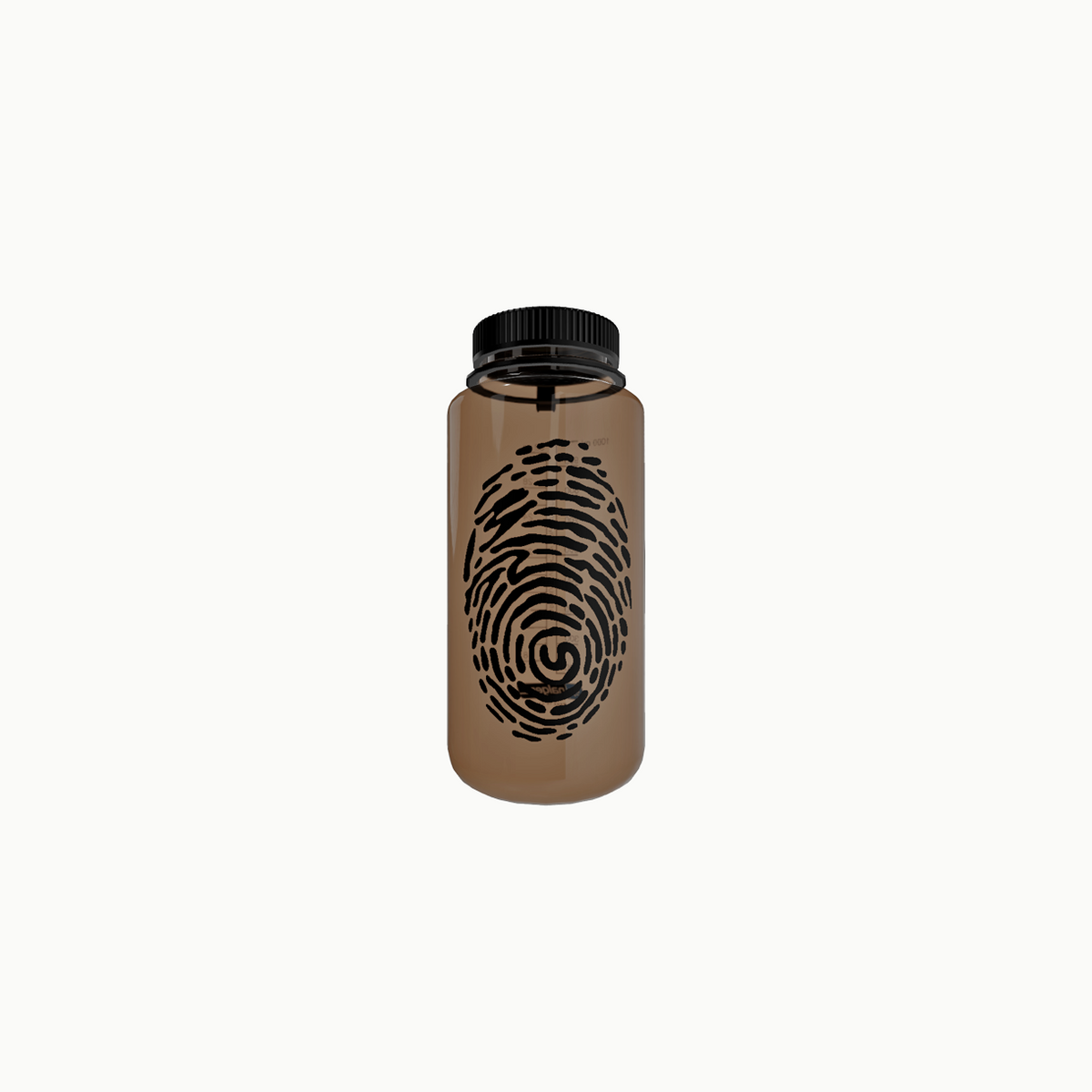 Thumbprint Nalgene Water Bottle