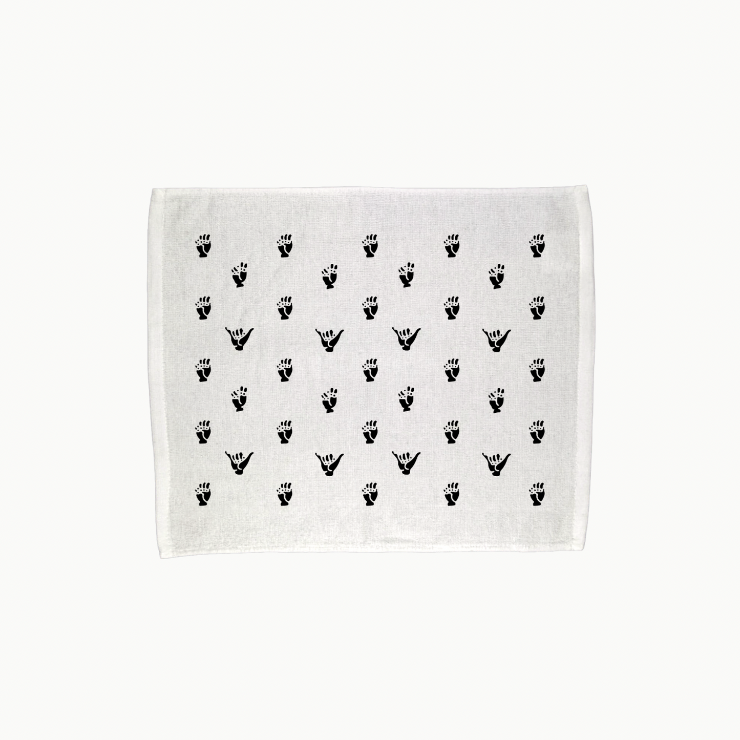 Monogram Rally Towel