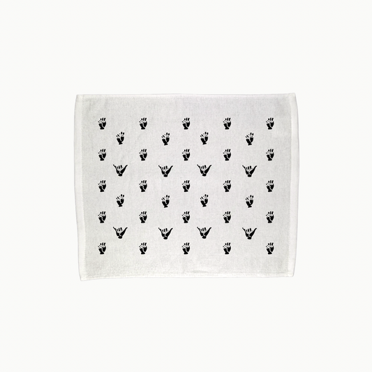 Monogram Rally Towel